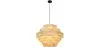 Lampada a soffitto in legno - Lampada a sospensione in stile Boho Bali - Aura image 7