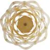 Lampada a soffitto in legno - Lampada a sospensione in stile Boho Bali - Aura image 7