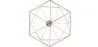  Lampada a Soffitto - Lampada a Sospensione dal Design Vintage - Lara image 7