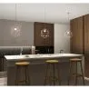  Lampada a Soffitto - Lampada a Sospensione dal Design Vintage - Lara image 7