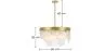 Lampada a Soffitto a Dischi di Cristallo - Lampada a Sospensione - Luna image 7