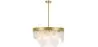 Lampada a Soffitto a Dischi di Cristallo - Lampada a Sospensione - Luna image 7