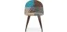 Sedia da pranzo imbottita in patchwork - Stile scandinavo - Patty image 7