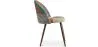 Sedia da pranzo imbottita in patchwork - Stile scandinavo - Patty image 7