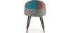 Sedia da pranzo imbottita in patchwork - Stile scandinavo - Patty image 7