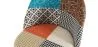 Sedia da pranzo imbottita in patchwork - Stile scandinavo - Patty image 7