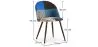 Sedia da pranzo imbottita in patchwork - Stile scandinavo - Pixi image 7