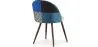 Sedia da pranzo imbottita in patchwork - Stile scandinavo - Pixi image 7