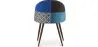Sedia da pranzo imbottita in patchwork - Stile scandinavo - Pixi image 7