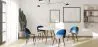 Sedia da pranzo imbottita in patchwork - Stile scandinavo - Pixi image 7