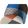 Sedia da pranzo imbottita in patchwork - Stile scandinavo - Pixi image 7