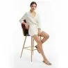 Sgabello Imbottito in Patchwork - Stile Scandinavo - Evelyne image 7