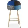 Sgabello Imbottito in Patchwork - Stile Scandinavo - Evelyne image 7
