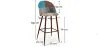 Sgabello Imbottito in Patchwork - Stile Scandinavo - Patty image 7