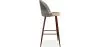 Sgabello Imbottito in Patchwork - Stile Scandinavo - Patty image 7