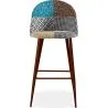 Sgabello Imbottito in Patchwork - Stile Scandinavo - Patty image 7