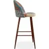 Sgabello Imbottito in Patchwork - Stile Scandinavo - Patty image 7