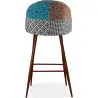 Sgabello Imbottito in Patchwork - Stile Scandinavo - Patty image 7