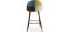 Sgabello Imbottito in Patchwork - Stile Scandinavo - Simona image 7