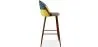 Sgabello Imbottito in Patchwork - Stile Scandinavo - Ray image 7