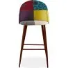Sgabello Imbottito in Patchwork - Stile Scandinavo - Ray image 7