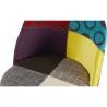 Sgabello Imbottito in Patchwork - Stile Scandinavo - Ray image 7
