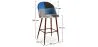 Sgabello Imbottito in Patchwork - Stile Scandinavo - Pixi image 7