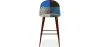 Sgabello Imbottito in Patchwork - Stile Scandinavo - Pixi image 7
