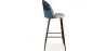 Sgabello Imbottito in Patchwork - Stile Scandinavo - Pixi image 7