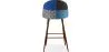 Sgabello Imbottito in Patchwork - Stile Scandinavo - Pixi image 7