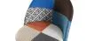 Sgabello Imbottito in Patchwork - Stile Scandinavo - Pixi image 7