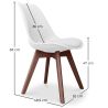 Sedia da pranzo - Stile Scandinavo - Denisse

 image 7