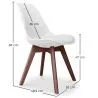 Sedia da pranzo - Stile Scandinavo - Denisse

 image 7