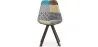 Sedia da pranzo - Rivestita in Patchwork - Patty image 7