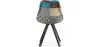 Sedia da pranzo - Rivestita in Patchwork - Patty image 7
