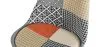 Sedia da pranzo - Rivestita in Patchwork - Patty image 7