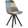 Sedia da pranzo - Rivestita in Patchwork - Patty image 7