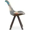 Sedia da pranzo - Rivestita in Patchwork - Patty image 7