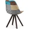 Sedia da pranzo - Rivestita in Patchwork - Patty image 7