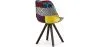 Sedia da pranzo - Rivestita in Patchwork - Ray image 7