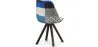 Sedia da pranzo - Rivestita in Patchwork - Pixi  image 7