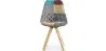 Sedia da pranzo - Rivestita in Patchwork - Patty image 7