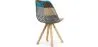 Sedia da pranzo - Rivestita in Patchwork - Patty image 7