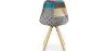 Sedia da pranzo - Rivestita in Patchwork - Patty image 7