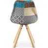 Sedia da pranzo - Rivestita in Patchwork - Patty image 7