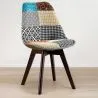 Sedia da pranzo - Rivestita in Patchwork - Patty  image 7