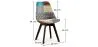 Sedia da pranzo - Rivestita in Patchwork - Patty  image 7