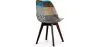 Sedia da pranzo - Rivestita in Patchwork - Patty  image 7
