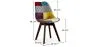 Sedia da pranzo - Rivestita in Patchwork - Ray image 7