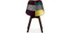Sedia da pranzo - Rivestita in Patchwork - Ray image 7